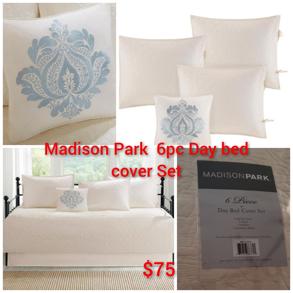 Madison Park 6pc Daybed cover set